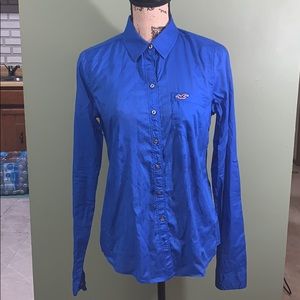 NEW Long sleeve slim fitted button down